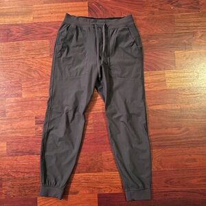 Men's ABC Lululemon Gray Jogger Pants (medium)